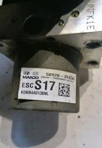 589203X630 HYUNDAI Блок управления АБС (ABS) гидравлический купить в Каменское