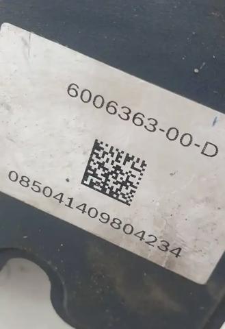600636300D TESLA Блок управления АБС (ABS) гидравлический купить в Харьков