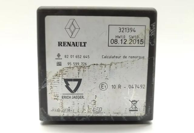 Блок управления фаркопом 8201652645 Renault (RVI)