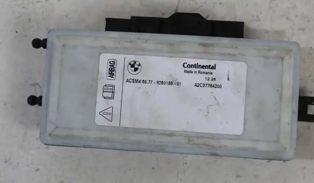 9280186 BMW Модуль-процессор управления подушкой безопасности (ЭБУ AIRBAG) купить в Винница