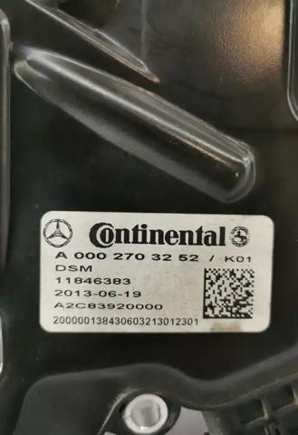 MERCEDES A0002703252 Модуль управления (ЭБУ) АКПП электронный в наличии Ужгород