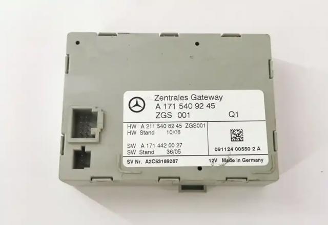 MERCEDES A2115408245 Блок управления центральным замком в наличии Чернигов