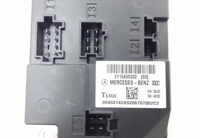 MERCEDES A2115455332 Блок управления сигналами SAM в наличии Сумы