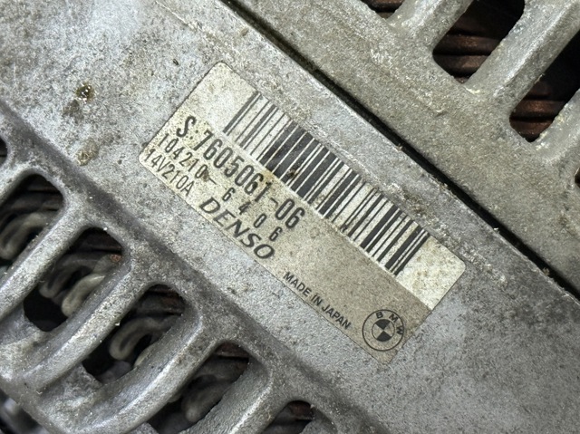 12317605061 BMW Генератор купить в Каменское