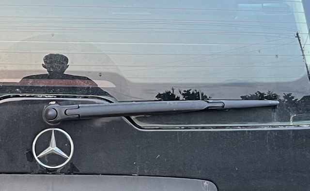 A1698200644 MERCEDES Рычаг-поводок стеклоочистителя заднего стекла купить в Житомир