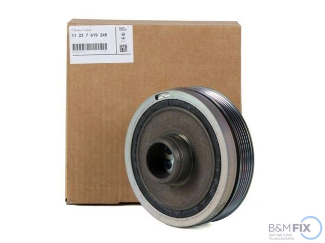 Демпфер коленвала 11237619245 BMW