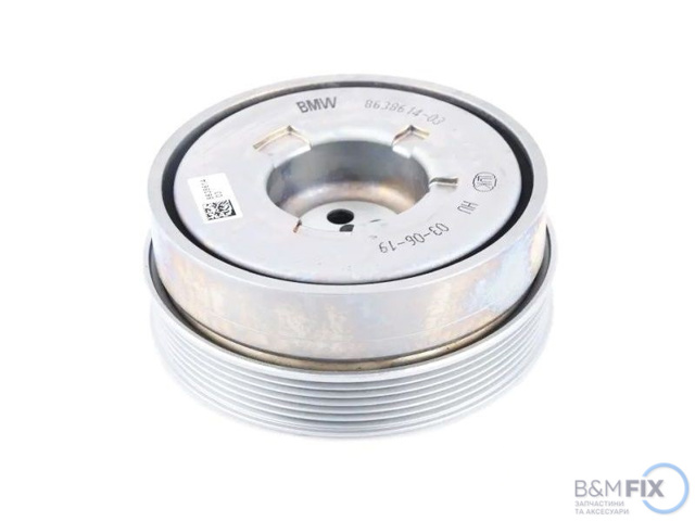 Шкив-демпфер коленвала 11238638614 BMW