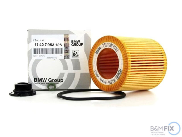 BMW 11427953125 Масляный фильтр в наличии Винница