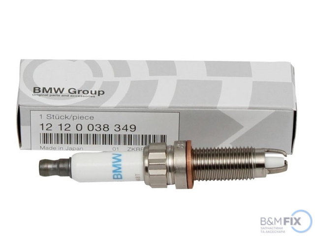 Свечи зажигания 12120038349 BMW