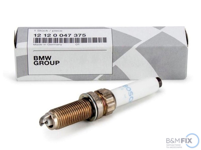 Свеча зажигания 12120047375 BMW