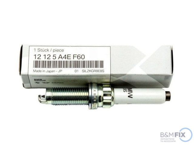 Свечи зажигания 12125A4EF60 BMW