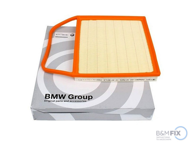 Автомобильный фильтр воздуха 13717556961 BMW