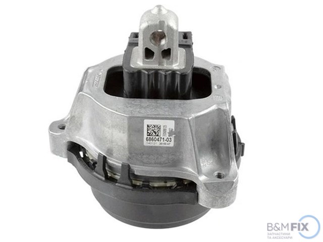 Левая подушка двигателя 22116860471 BMW