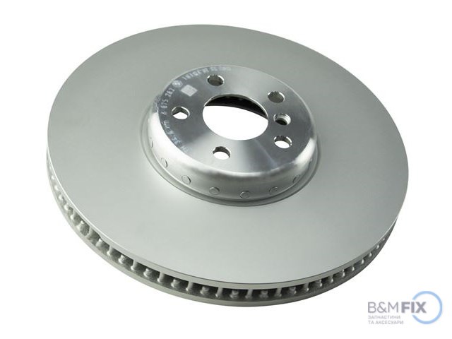 Тормоз дисковый передний 34106875284 BMW