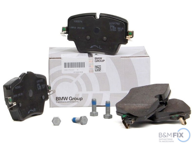 BMW 34106888777 Колодки тормозные передние дисковые в наличии Тернополь