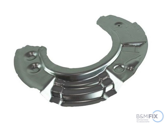 Кожух тормозного диска переднего левого 34116775265 BMW