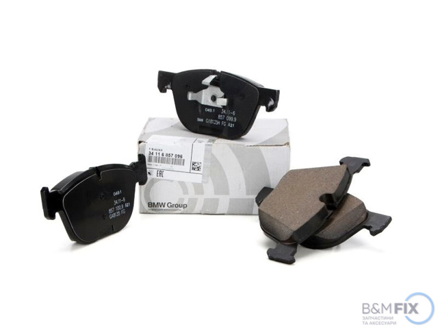 34116857096 BMW Колодки тормозные передние дисковые купить в Каменское