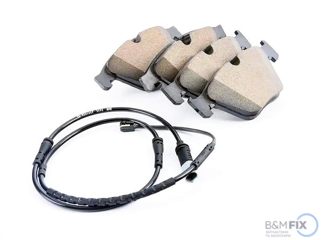 Колодки тормозные 34212413049 BMW