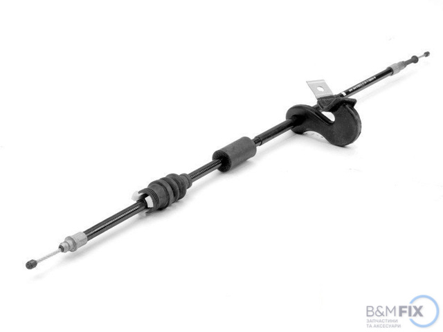 Трос стояночного тормоза задний правый 34436780017 BMW