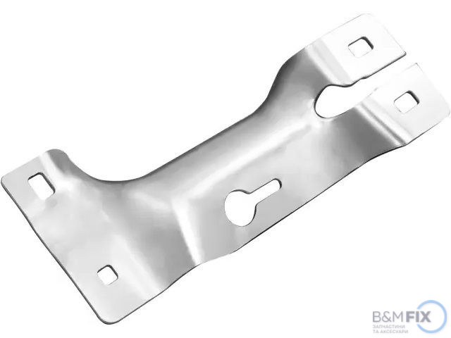 Кронштейн крепления бампера переднего левый 51117357179 BMW