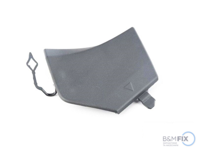 Передняя заглушка бампера буксировочного крюка 51117399897 BMW