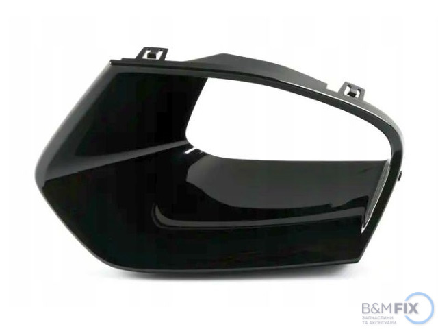 Молдинг решетки бампера переднего левый 51117471517 BMW