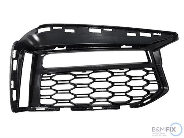 Решетка переднего бампера, правая Бмв 5