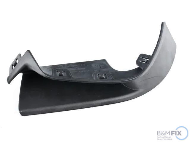 Передний левый клык бампера 51118070393 BMW