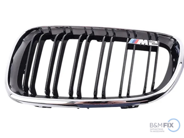 Решетка радиатора левая 51138064143 BMW