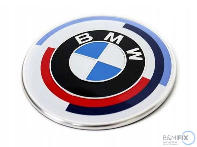 Эмблема на крышку багажника 51148087193 BMW
