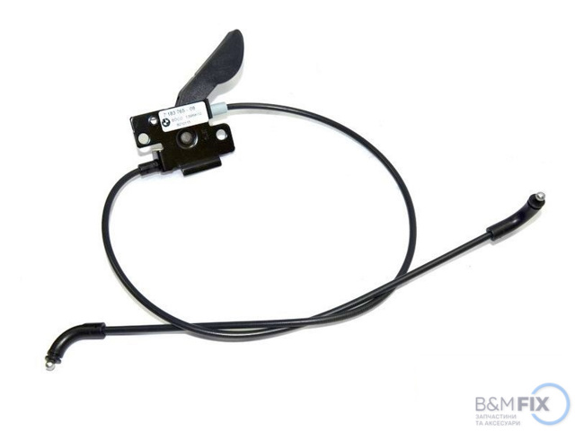 Рычаг открывания капота 51237183765 BMW