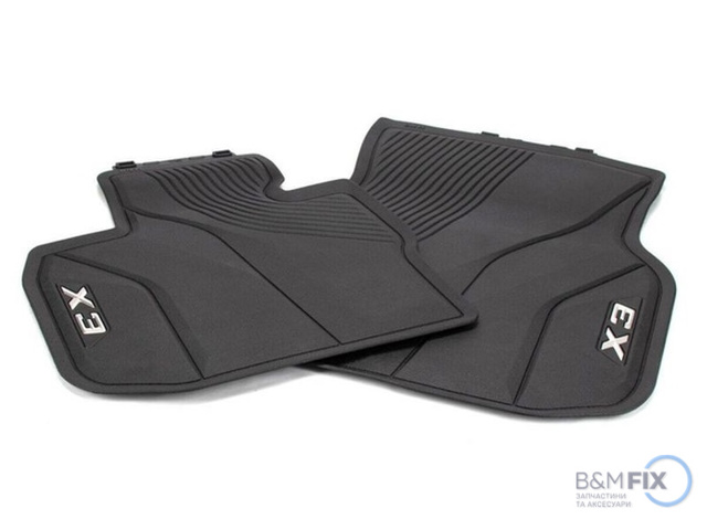Коврики в салон передние 51472450511 BMW