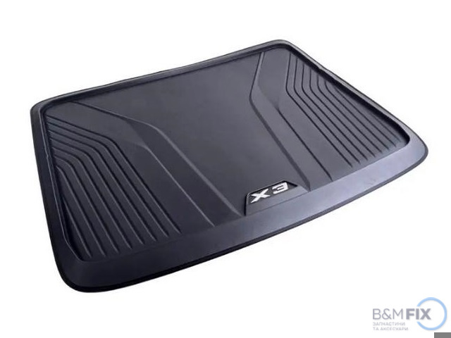 Резиновый коврик в багажник 51472450516 BMW
