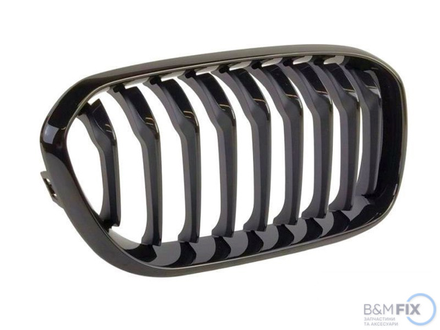 Решетка радиатора правая 51712357462 BMW