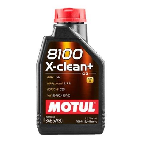 Motul 8100 x-clean+ 5w30 ll-04 (1l) 854711