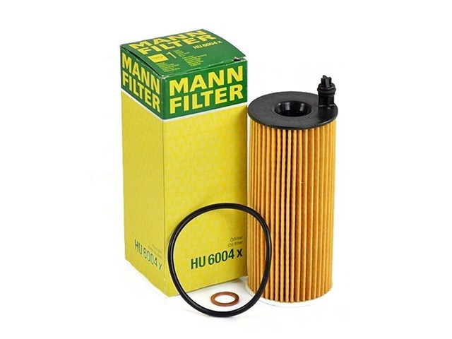 Маслофильтр HU6004X MANN