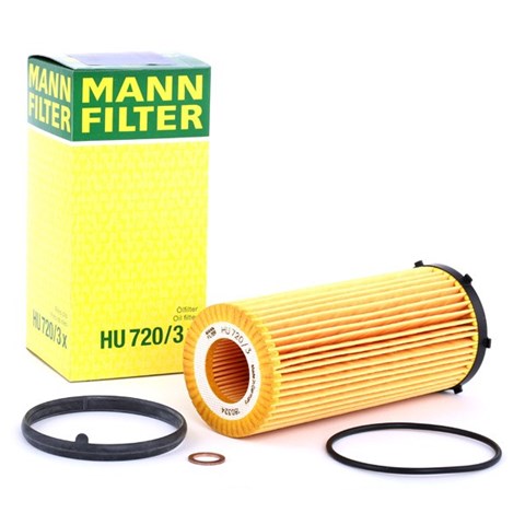 Масляный фильтр HU7203X MANN