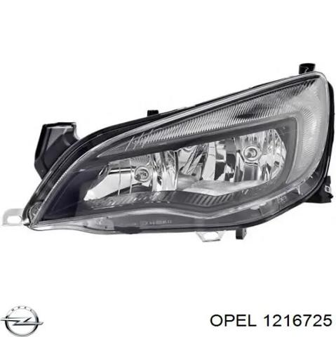 OPEL 1216725 Фара правая в наличии Кривой Рог