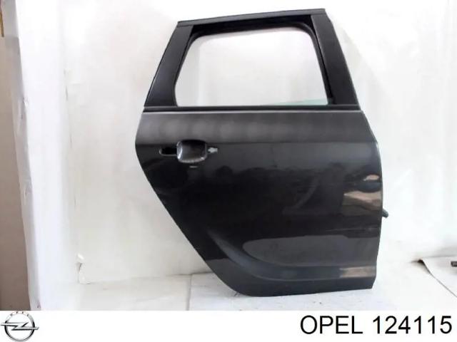 OPEL 124115 Дверь задняя правая в наличии Киев