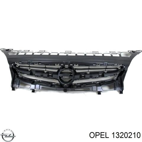 1320210 OPEL Решетка радиатора купить в Одесса