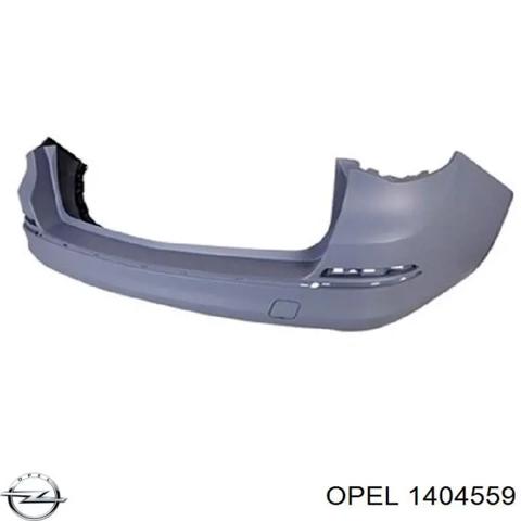 OPEL 1404559 Задний бампер в наличии Чернигов