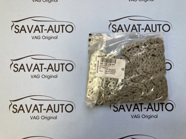 Цепь распредвала 059109229AA VAG