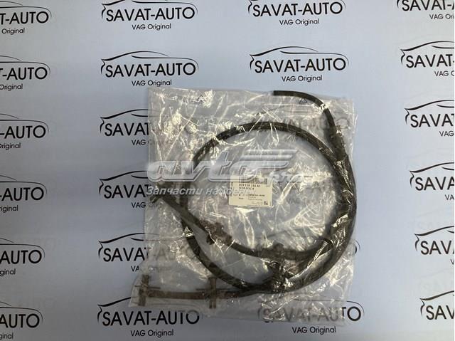 Трубка топливная, обратная от форсунок Porsche Cayenne