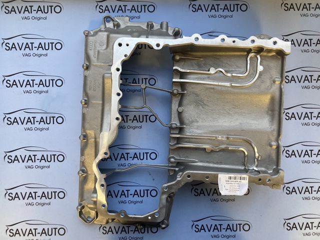 Поддон маслянный картера двигателя, верхняя часть 06M103603AG VAG