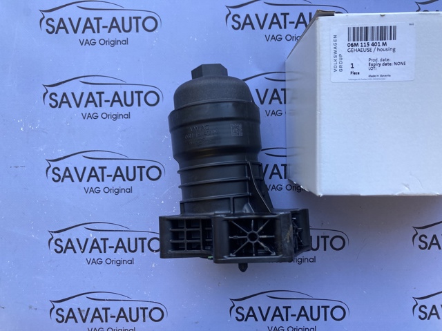  Корпус масляного фильтра 06M115401M VAG