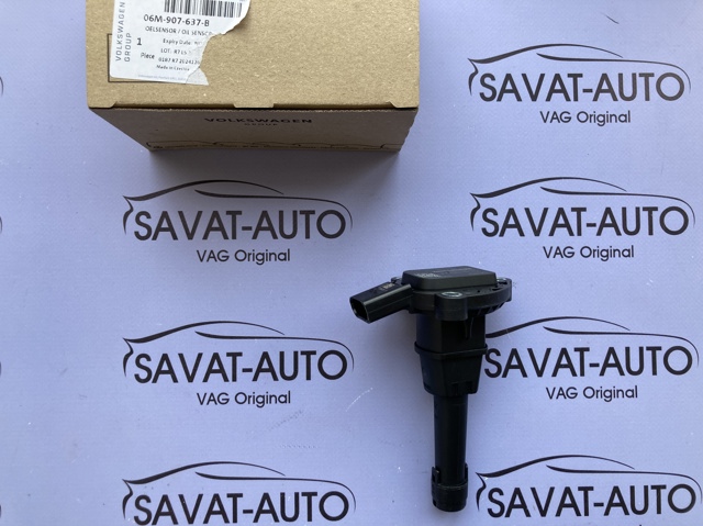 Датчик уровня масла двигателя 06M907637B VAG