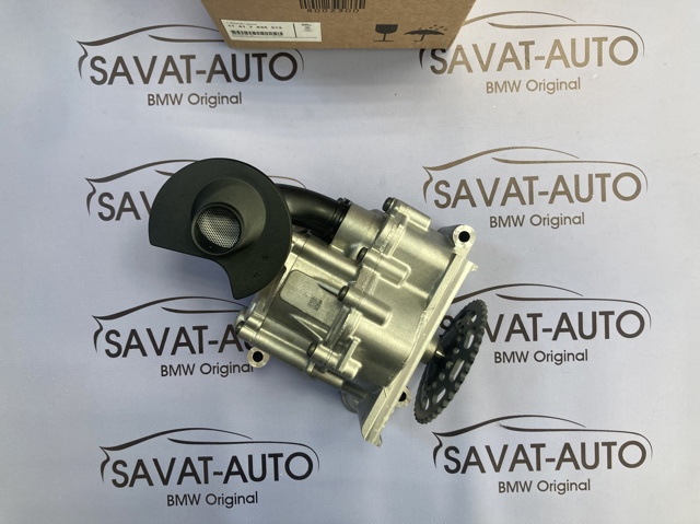 Насос маслозакачивающий 11417845513 BMW