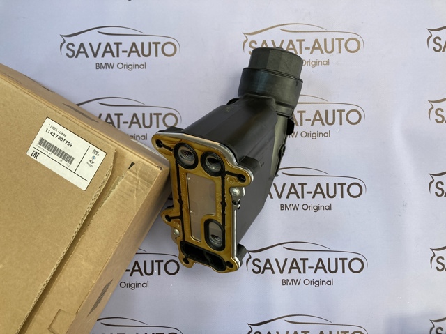  Корпус масляного фильтра 11427807799 BMW