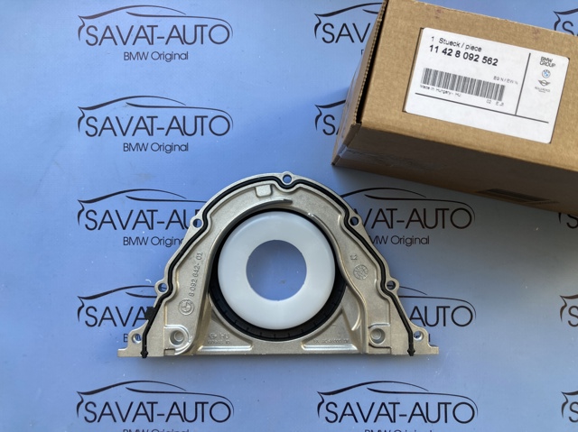 Сальник коленвала двигателя, задний 11428092562 BMW