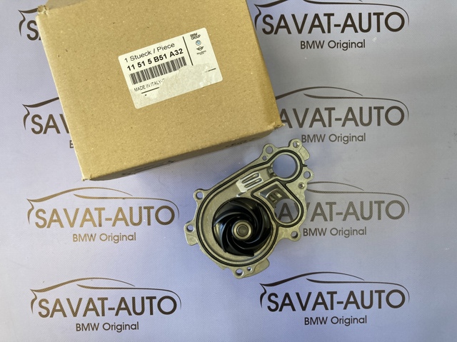 Насос охлаждения 11515B51A32 BMW